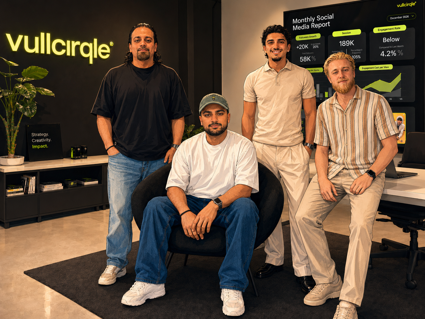 Team Vullcirqle